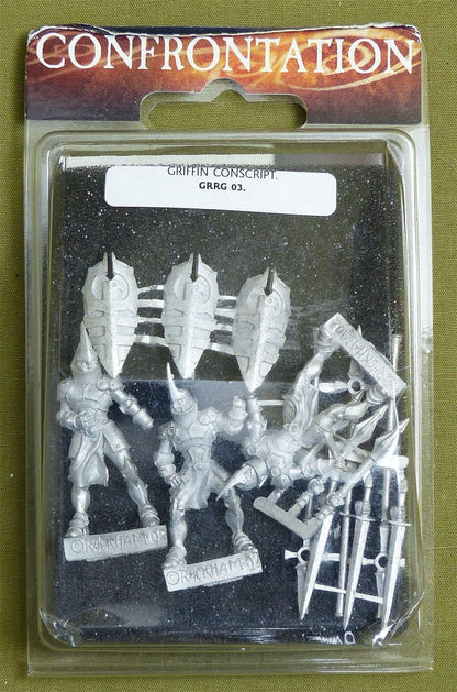 Confrontation: Griffin Conscript Blister - Rackham Metal Minis OOP #25V