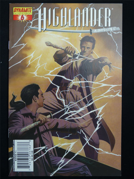 HIGHLANDER #6 - Dynamite Comic #331