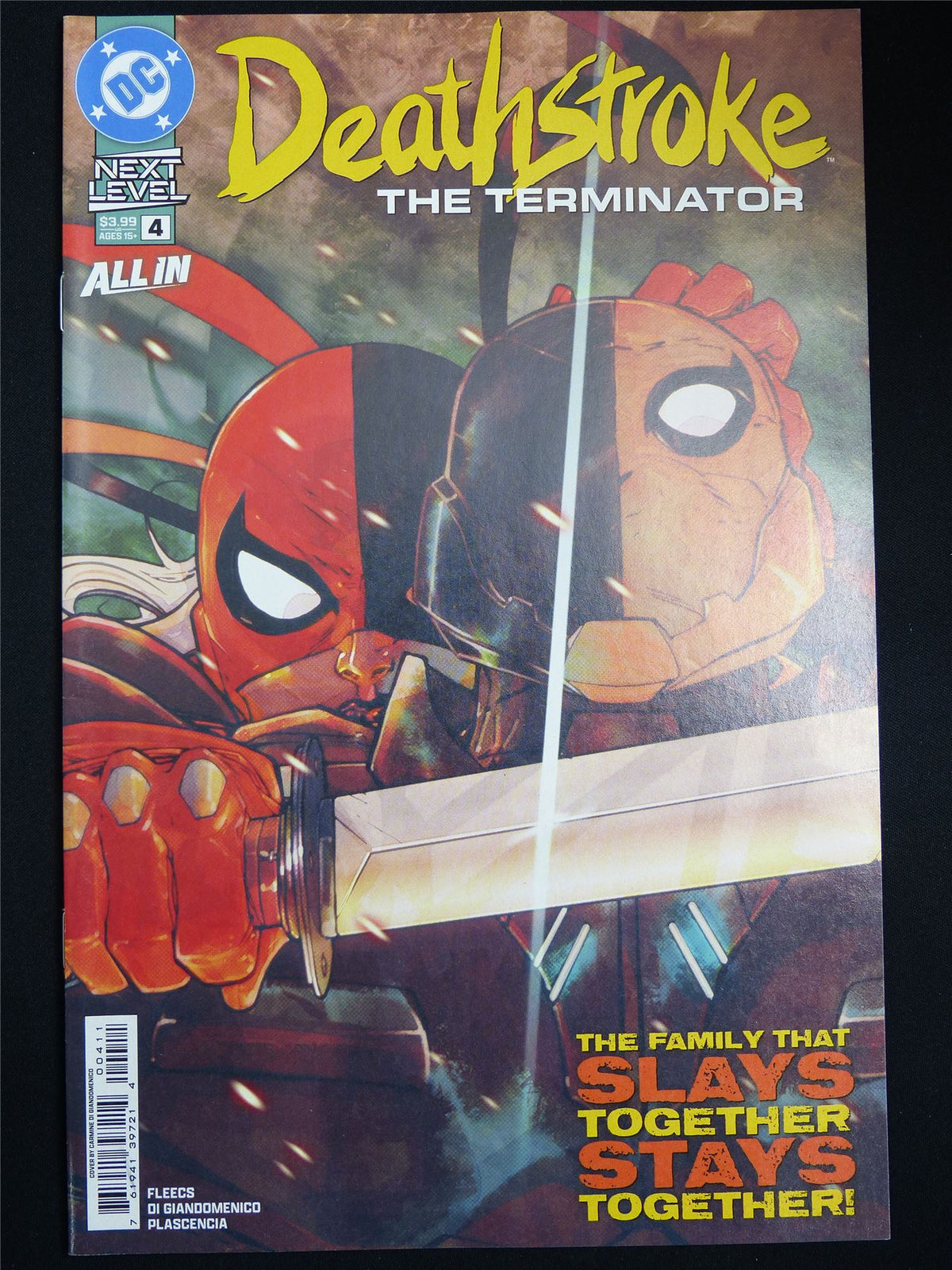 DEATHSTROKE The Terminator #4 Cvr A - DC Comic #3WN
