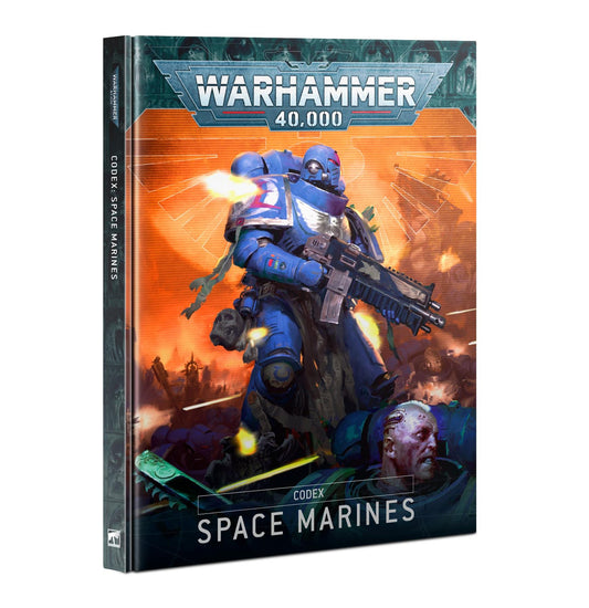 Codex - Space Marines - Warhammer 40k - available from 14/10/23