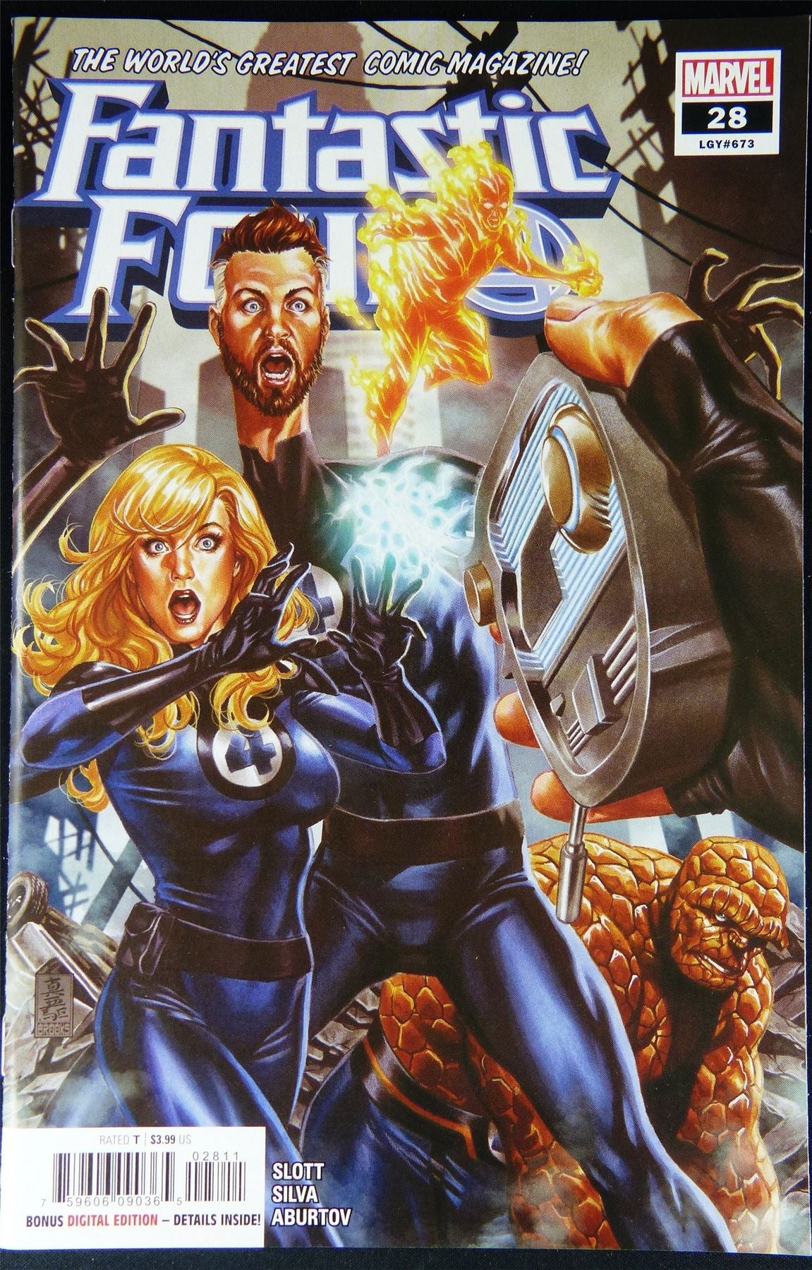 FANTASTIC FOUR #28 - Marvel Comic #YH