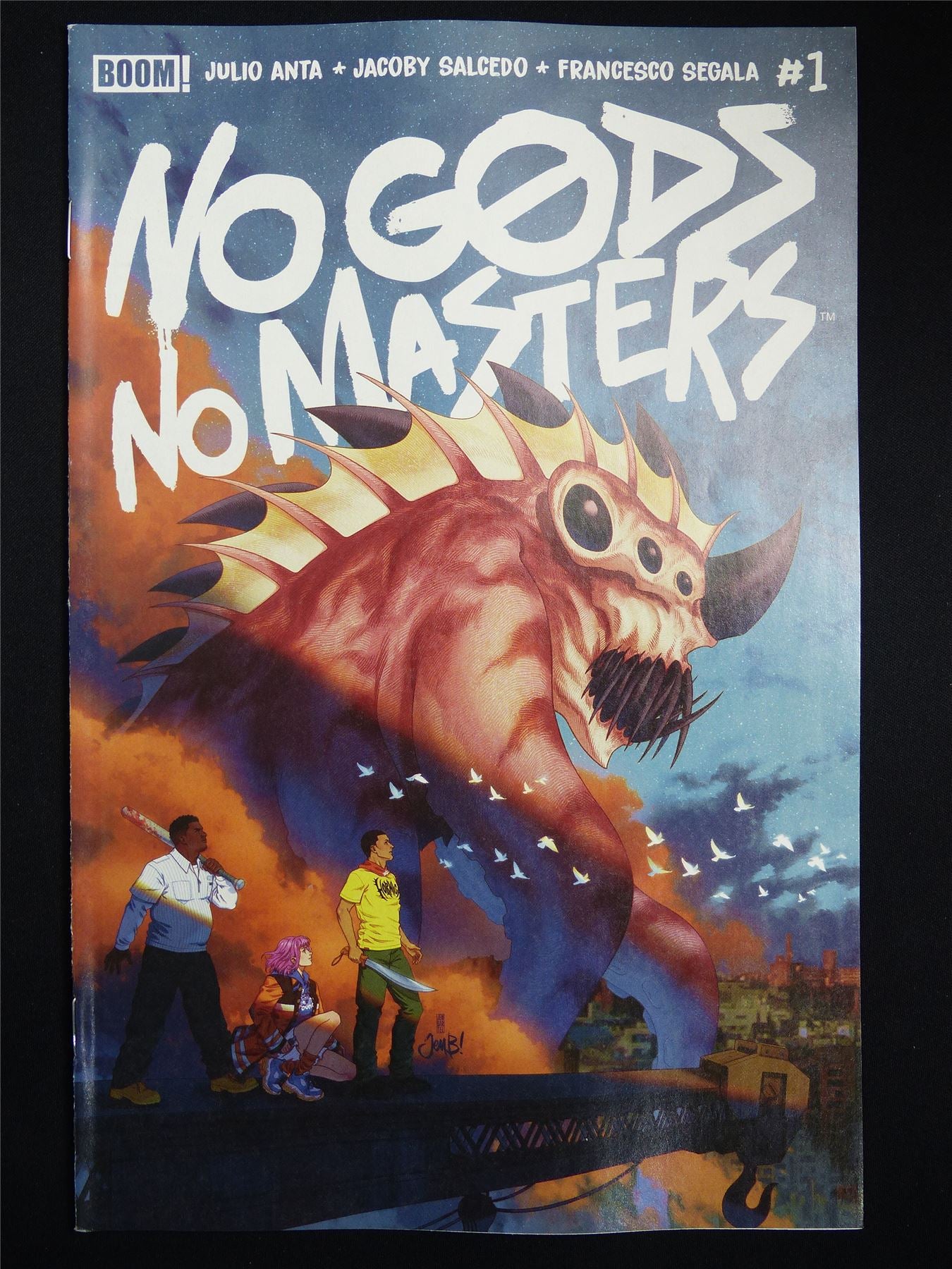 NO Gods No Masters #1 Cvr B - Sep 2026 Boom! Comic #43Y