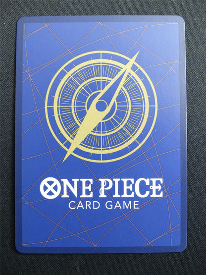 Jinbe P-063 P Foil alt art - One Piece Card #3KH