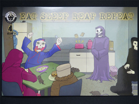 EAT Sleep Reap Repeat #4 - B&B Jan 2025 Berserk Comic #88P