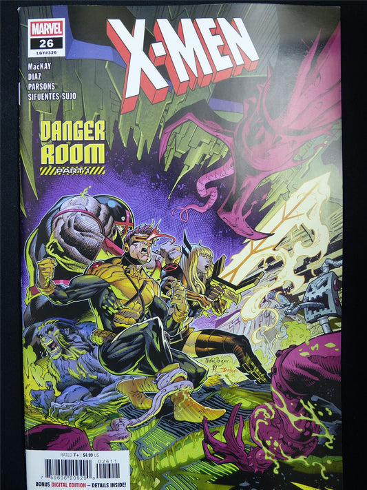 X-MEN #26 Cvr A - B&B May 2026 Marvel Comic #3DA