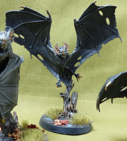 Fell Bats painted - Soulblight Gravelords - Warhammer AoS #ZO