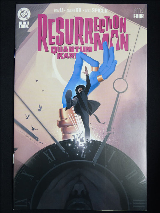 Resurrection Man: Quantum Karma #4 - Sep 2025 DC Comic #1M0
