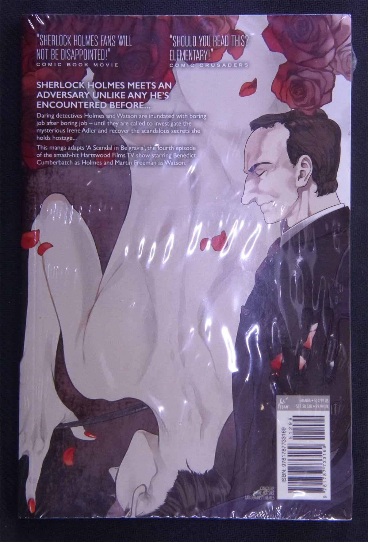 Sherlock - A Scandal In Belgravia - Part One - Manga #5