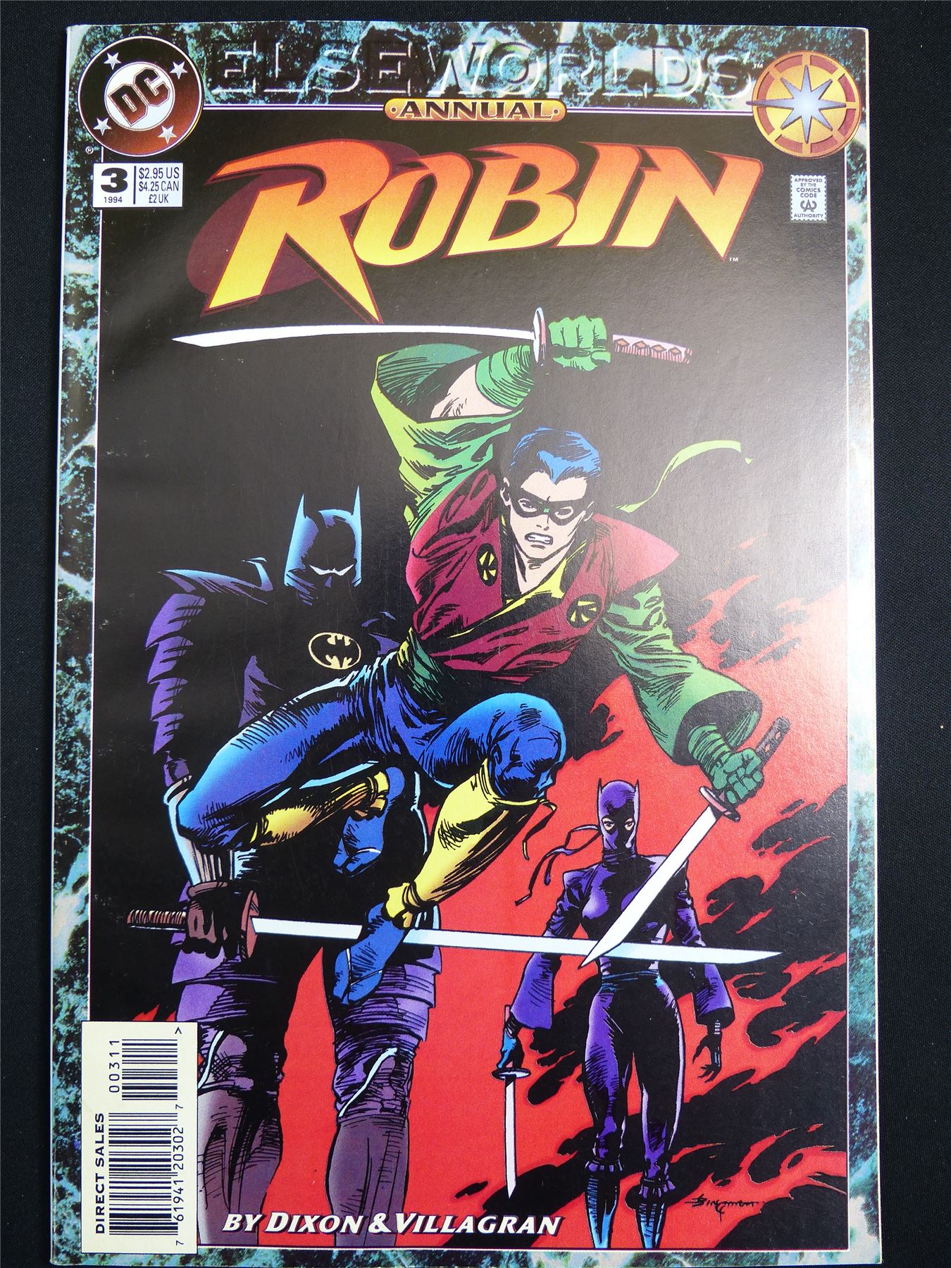 ROBIN Annual #3 Cvr A - DC Comic #3TX
