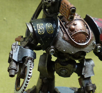 Castellax Battle-automata Maniple set of 1 painted - mechanicum - Warhammer Horus Heresy #2PA