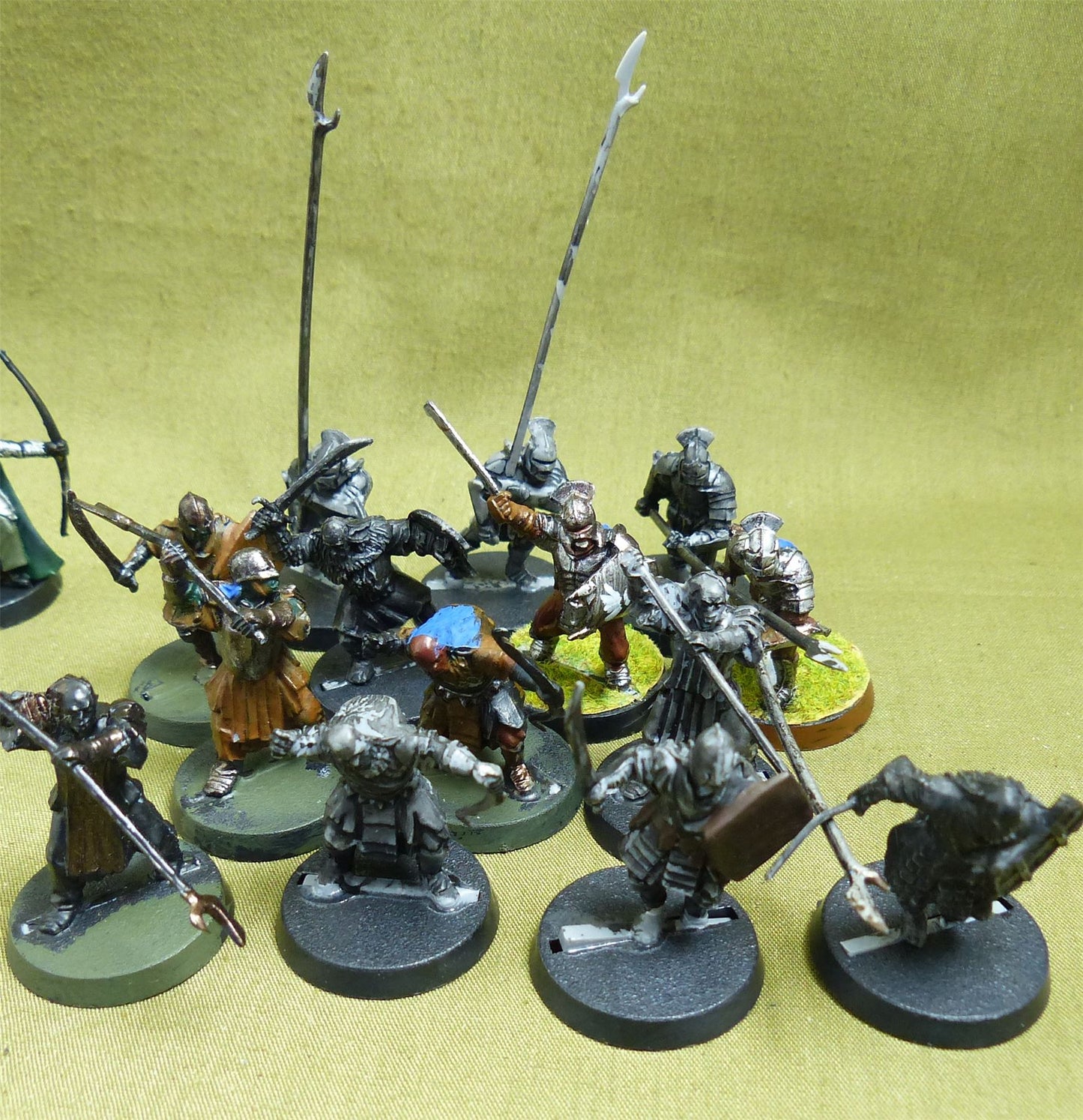 Collection of Lord of the Rings Miniatures - Warhammer Middle-Earth #12I