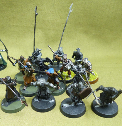 Collection of Lord of the Rings Miniatures - Warhammer Middle-Earth #12I