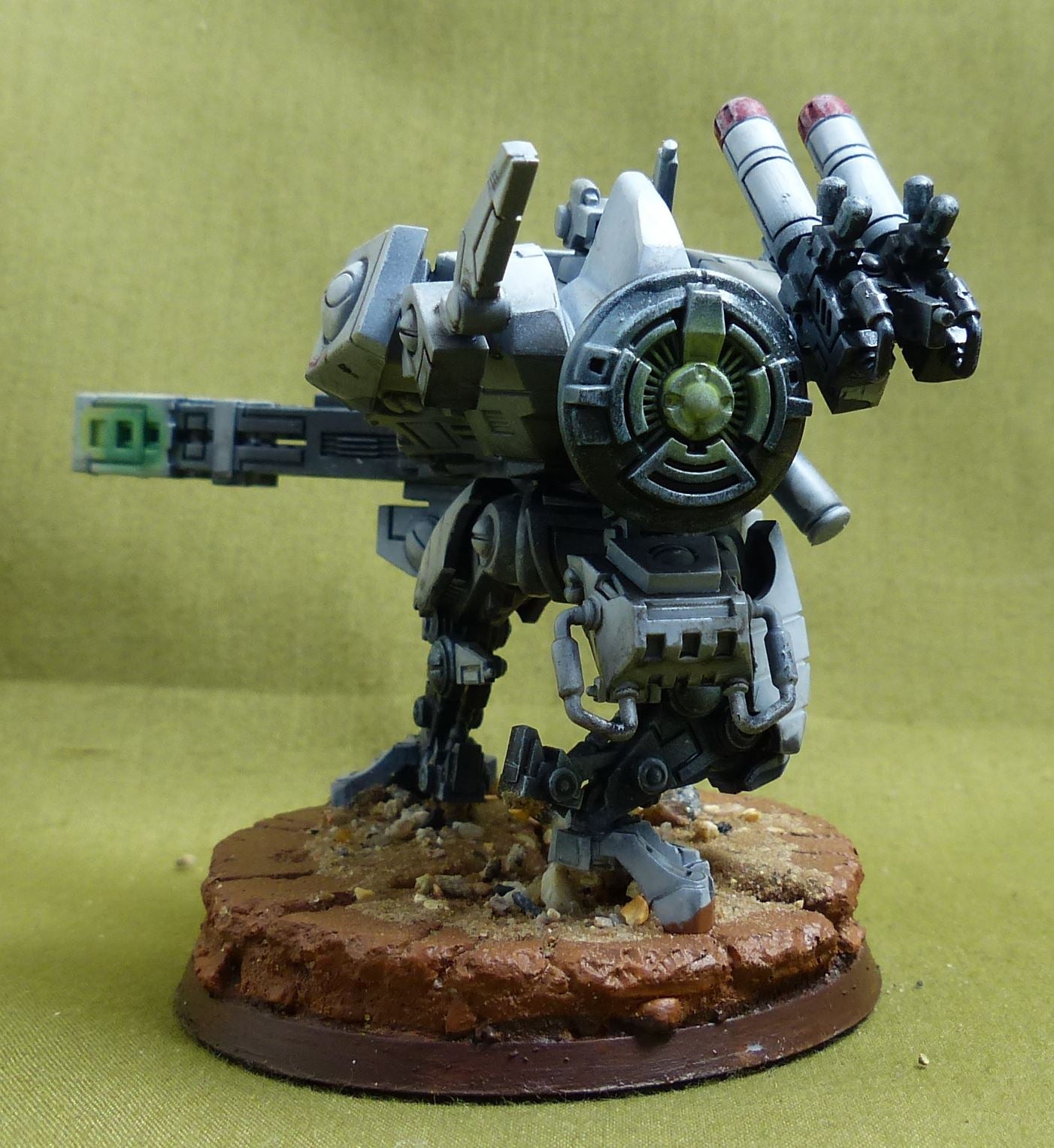 XV88 Broadside Battlesuit painted - Tau Empire - Warhammer 40K #2YW