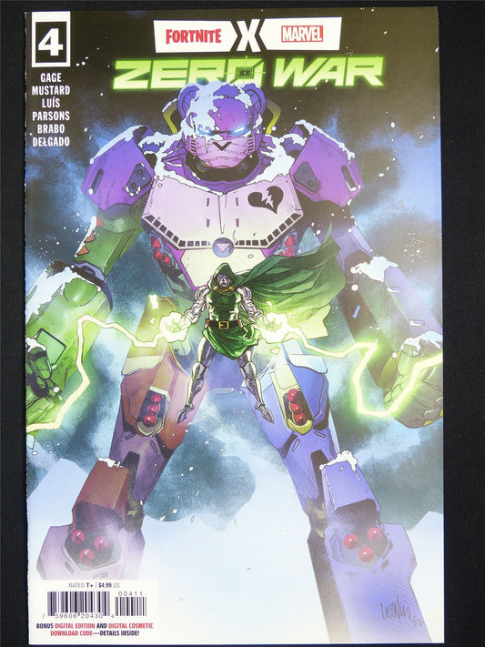 FORTNITE Marvel: Zero War #4 - Marvel Comic #69F