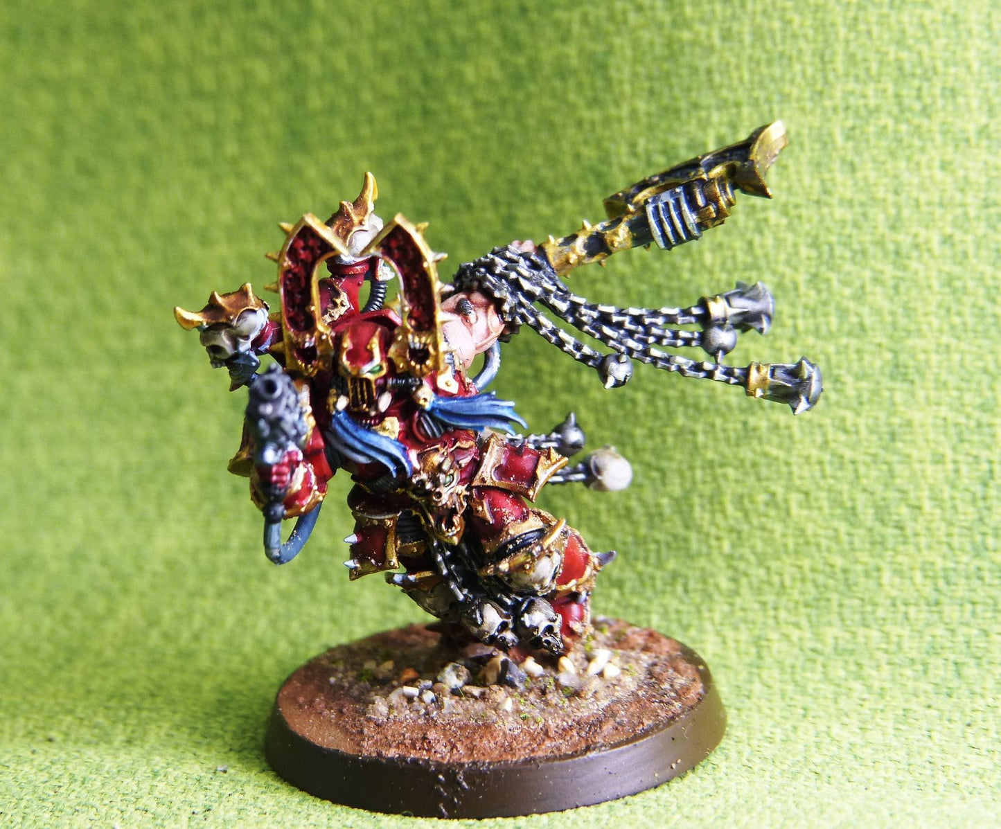 World Eaters - Kharn The Betrayer Painted - Warhammer AoS 40k #2K
