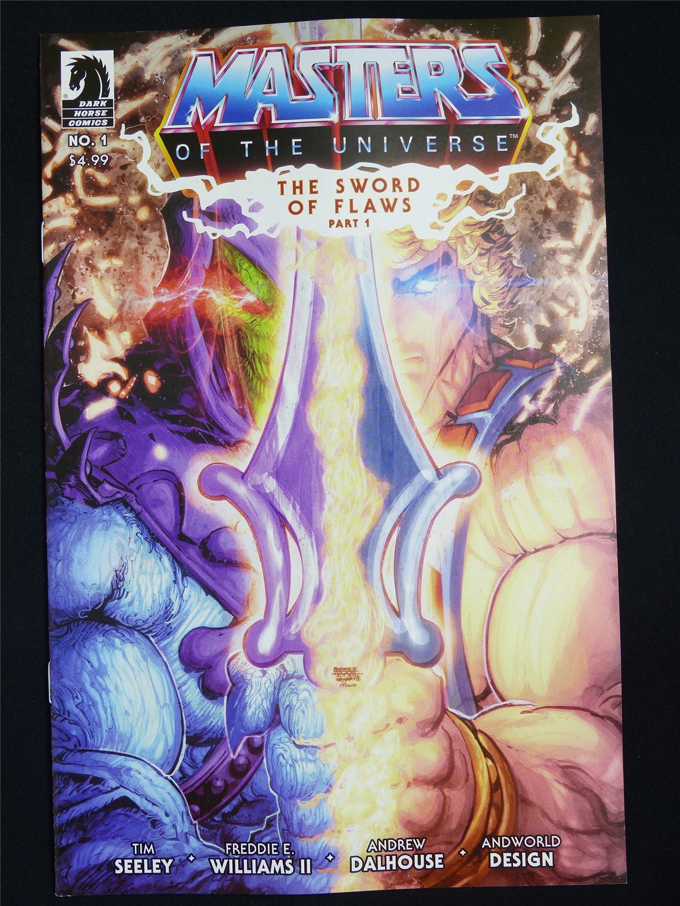 MASTERS oif the Universe: The Sword of Flaws #1 - Sep 2025 Dark Horse Comic #4GX