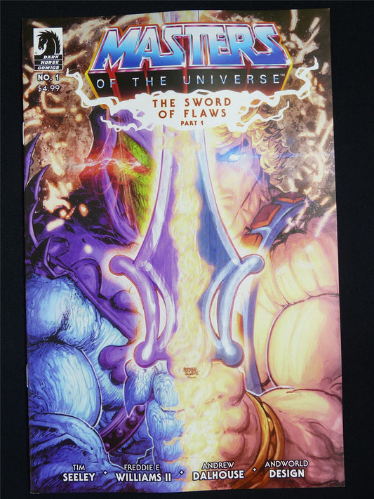 MASTERS oif the Universe: The Sword of Flaws #1 - Sep 2025 Dark Horse Comic #4GX