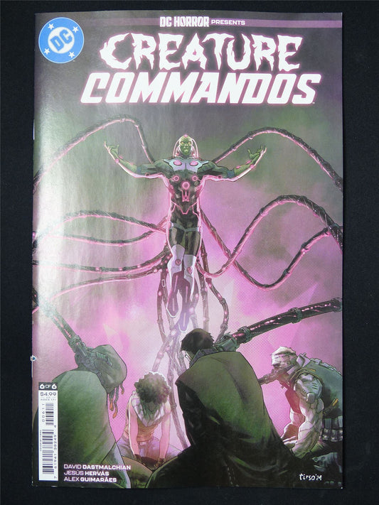 CREATURE Commandos #65 - Jun 2025 DC Comic #2DG
