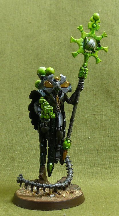Orikan the Diviner painted - Necrons - Warhammer 40K #2DI