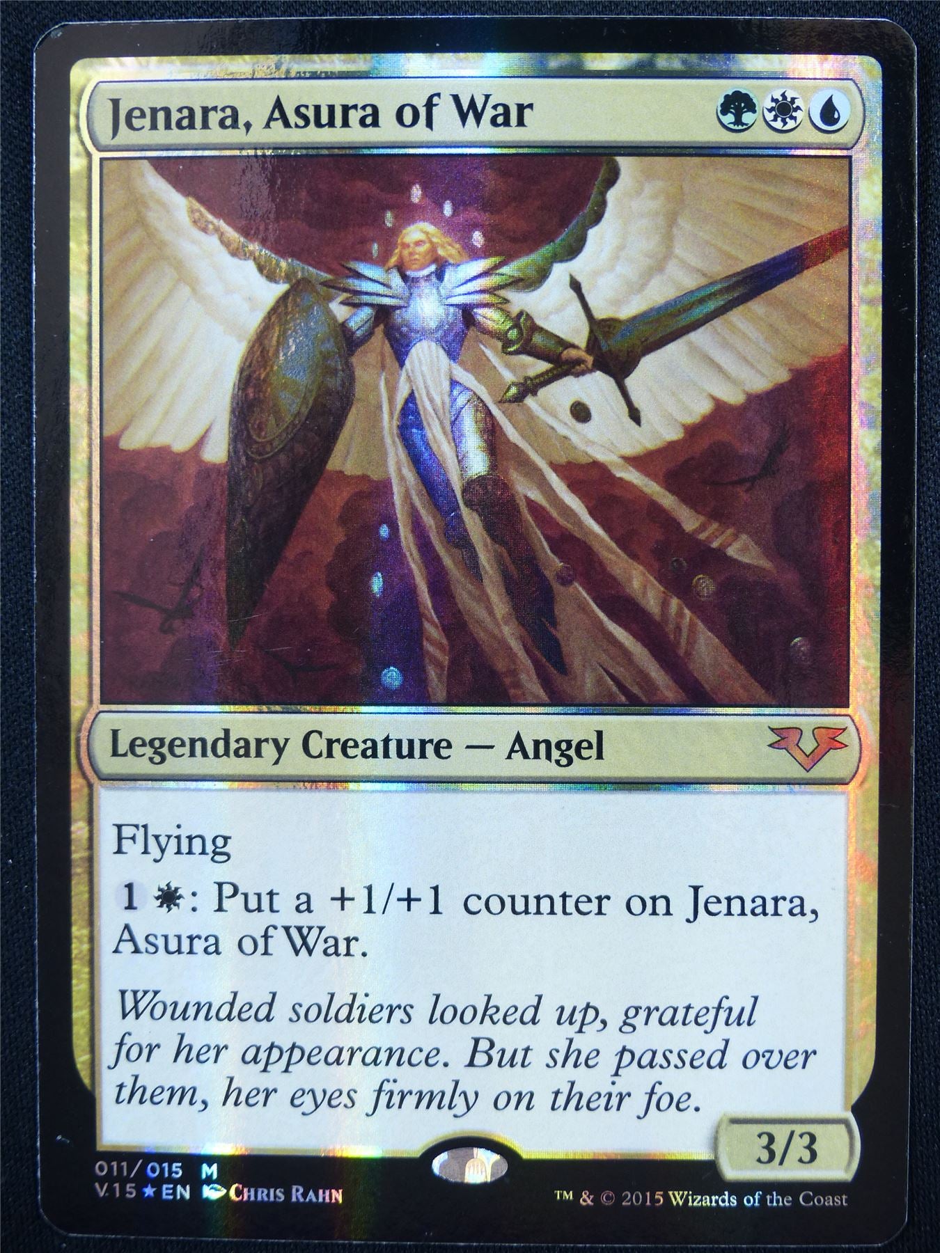 Jenara Asura of War FTV Foil - V15 - Mtg Card #4L1