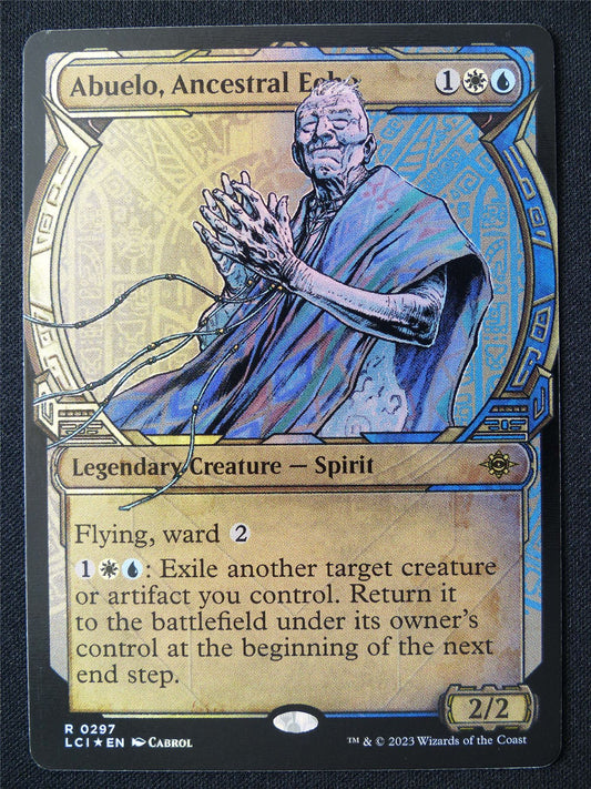 Abuelo Ancestral Echo Showcase Foil - LCI - Mtg Card #GI