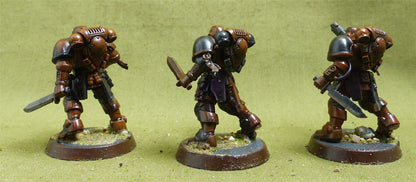 Intercessor Squad set of 3 upgrade painted - Space Marines - Warhammer 40K #1QY