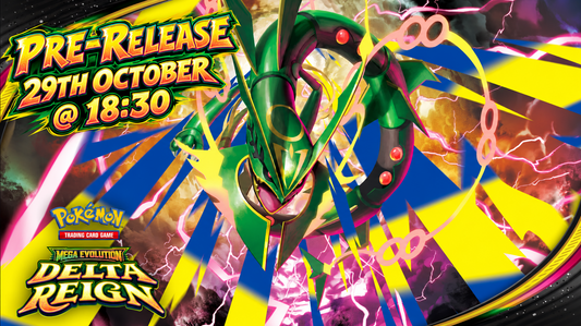 Pokemon TCG - Delta Reign - Thursday 29th October 2026, 6:30pm - Event ticket
