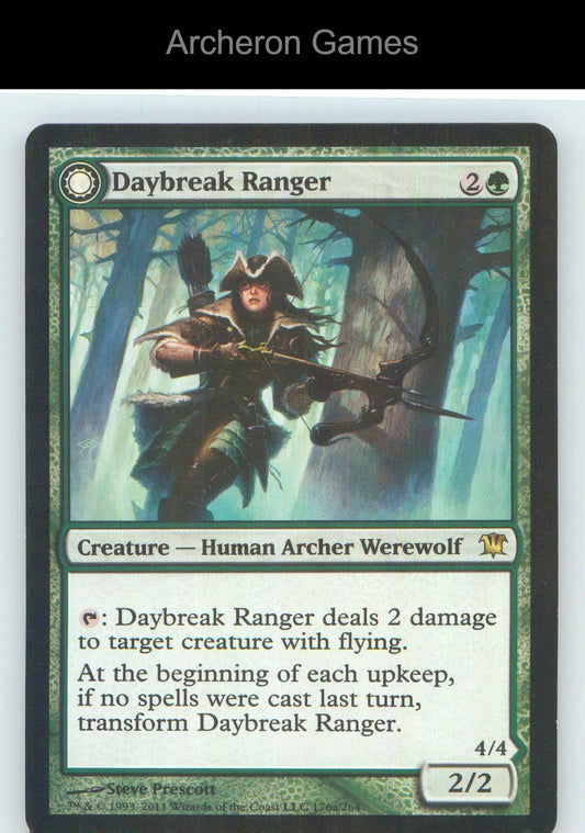 Daybreak Ranger ISD 176 R MTG Card NM/EX+