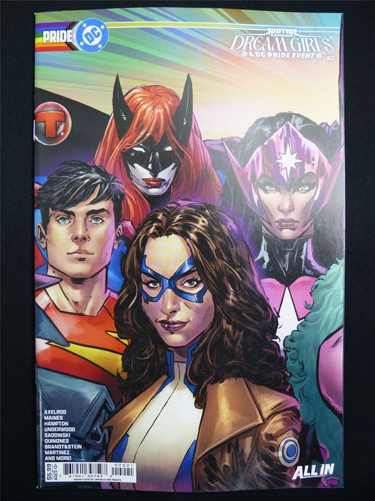 JUSTICE League: Dream Girl A DC Pride Event #2 Cvr B - Aug 2026 DC Comic #18G