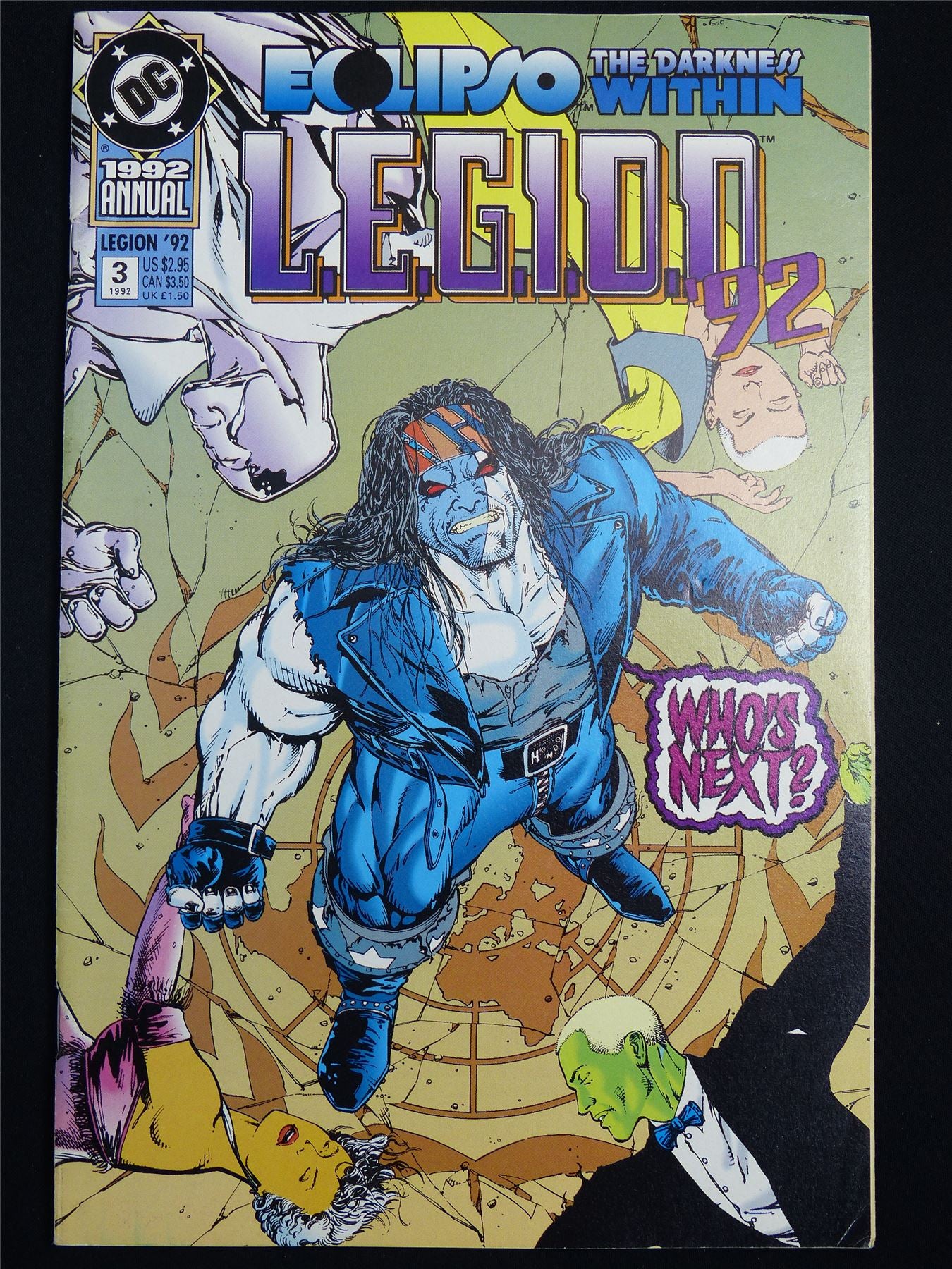 LEGION 92 Annual #3 Cvr A - DC Comic #3UU