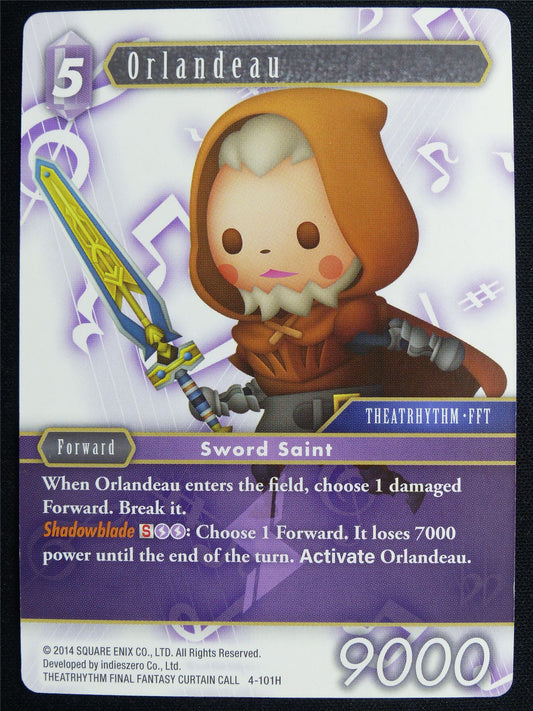 Orlandeau 4-101H - Final Fantasy Card #4T5