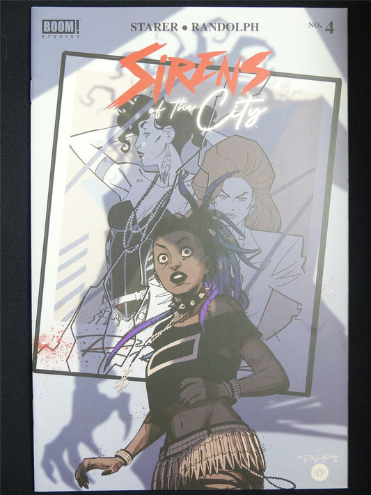SIRENS of the City #4 - Boom! Comic #1OX