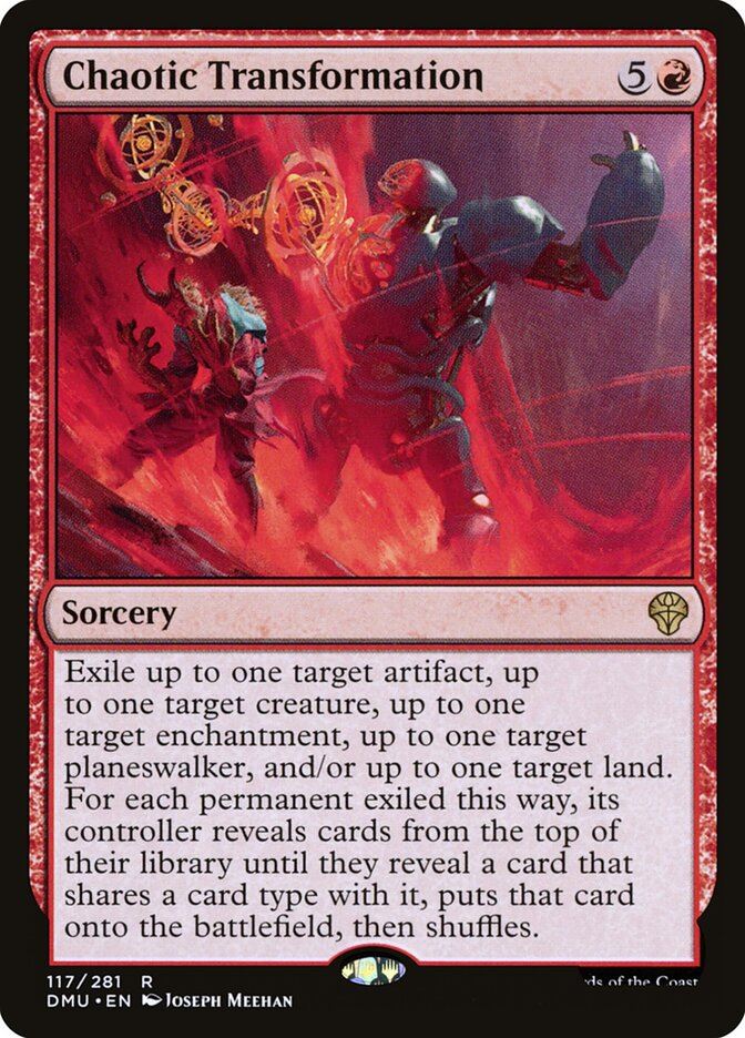 Chaotic Transformation - Dominaria United DMU