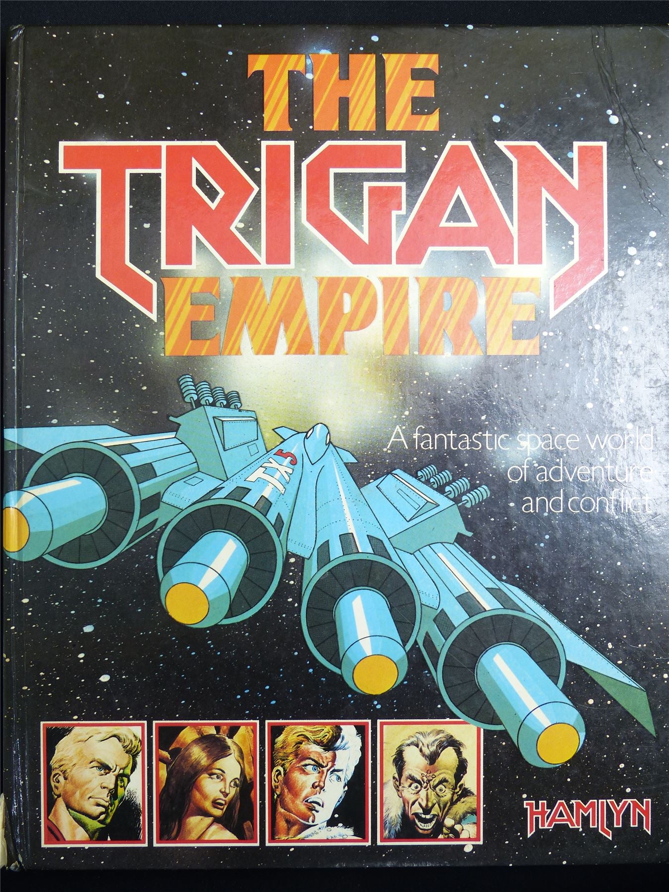The Trigan Empire 1978 - Hamlyn Graphic Hardback #1NP
