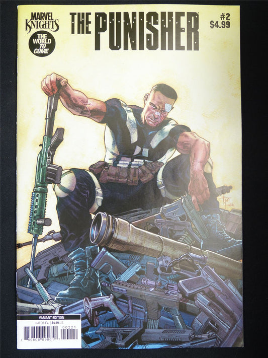 The PUNISHER: Marvel Knights #2 Variant - Marvel Comic #C3