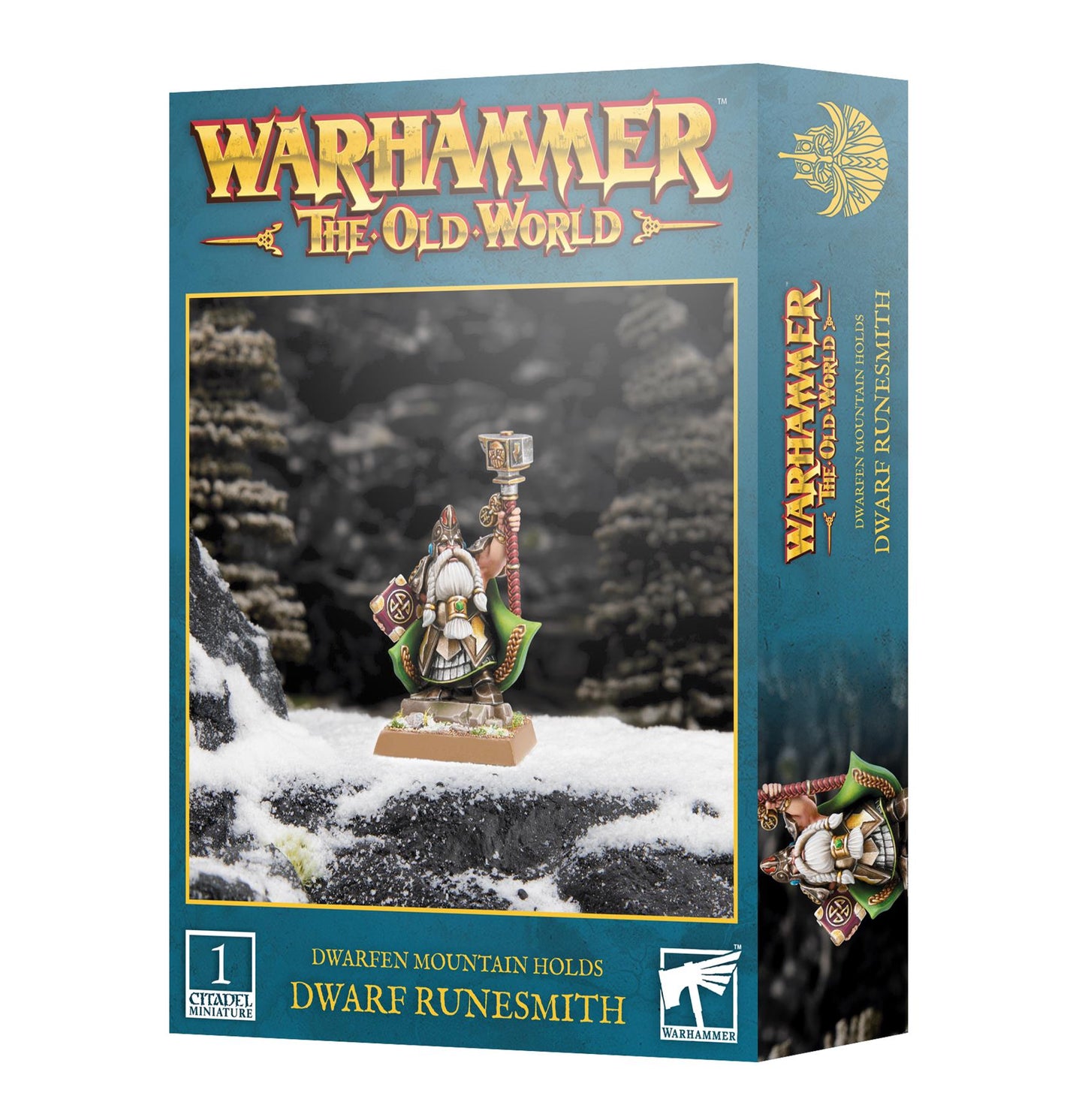 Dwarf Runesmith - Dwarfen Mountain Holds -  Warhammer Old World