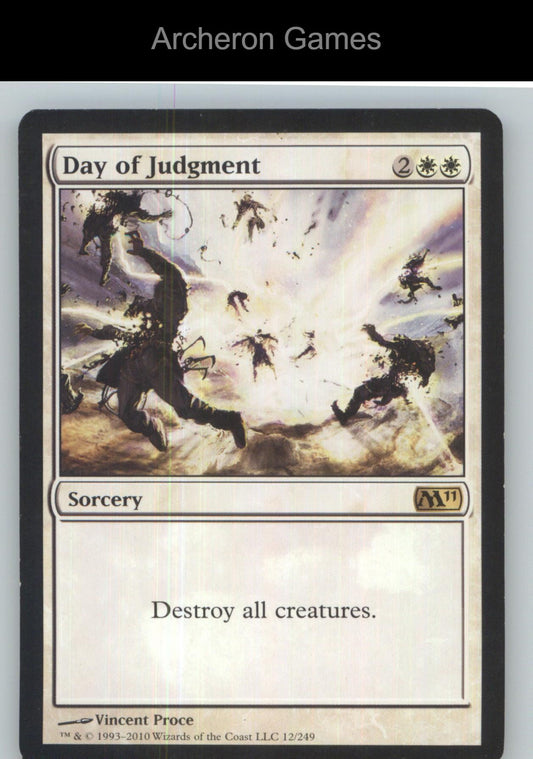 Day of Judgment M11 12 R MTG Card NM/EX+