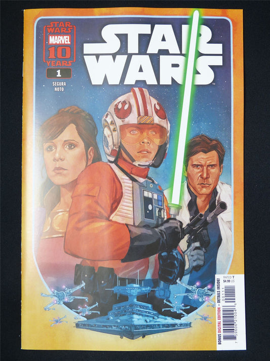 STAR Wars #1 - Jul 2025 Marvel Comic #6T