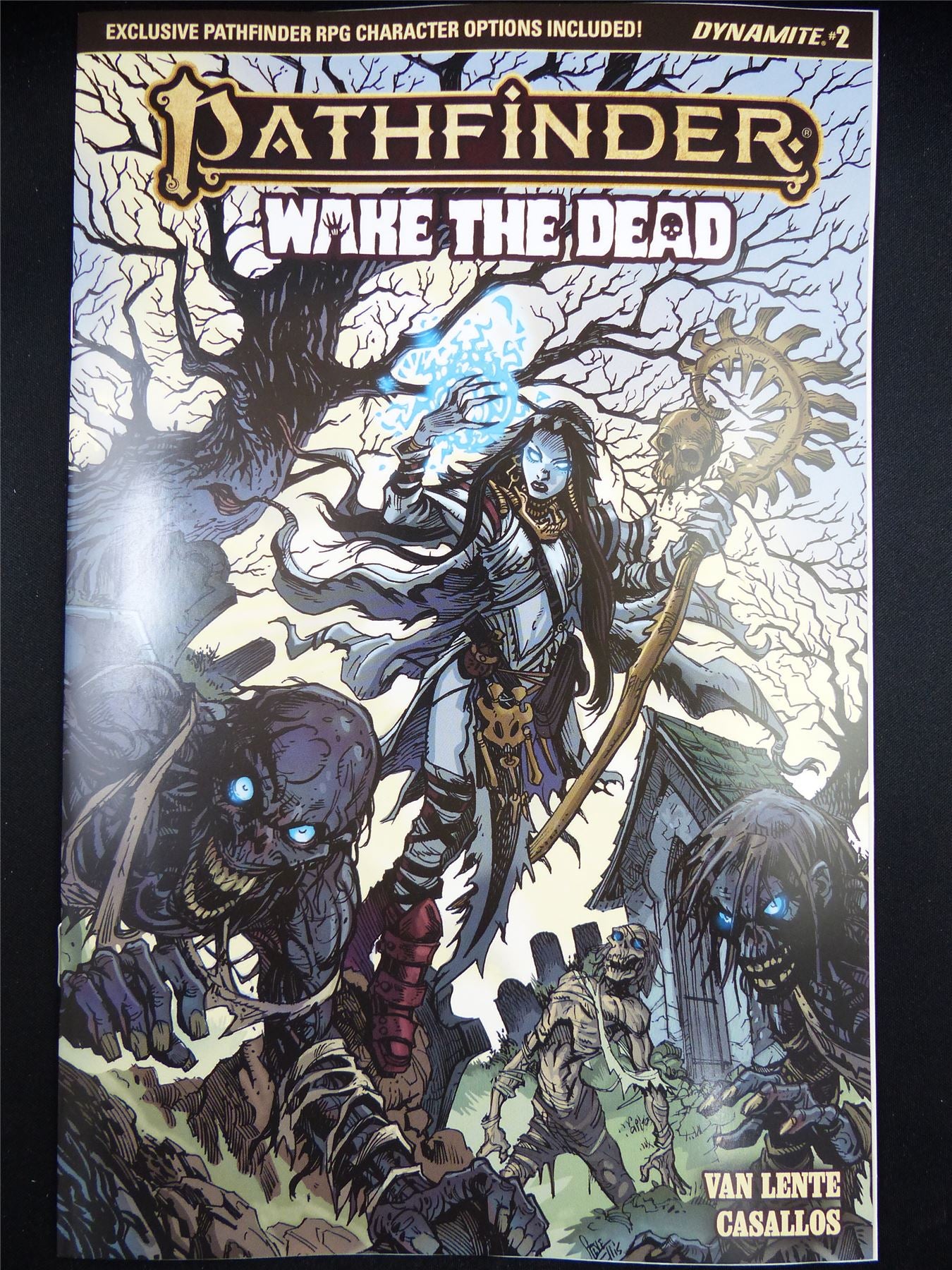 PATHFINDER: Wake the Dead #2 - Aug 2023 Dynamite Comic #2WX