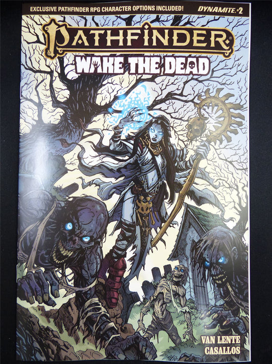 PATHFINDER: Wake the Dead #2 - Aug 2023 Dynamite Comic #2WX