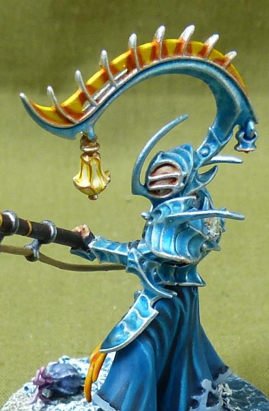 Isharann Soulrender painted - Idoneth Deepkin - Warhammer AoS #WV