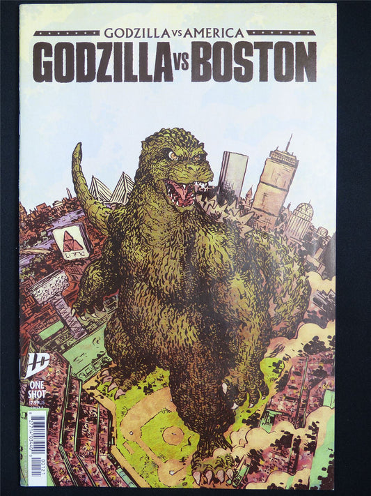 GODZILLA vs America: Godzilla vs Boston #1 - IDW Comic #39V