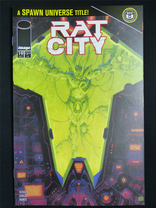 SPAWN: Rat City #19 - Image Comic #5X1