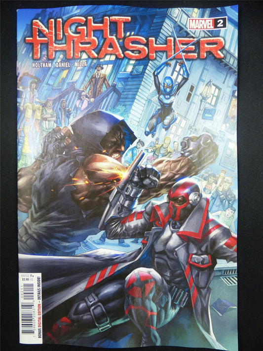 NIGHT Thrasher #2 - May 2024 Marvel Comic #411