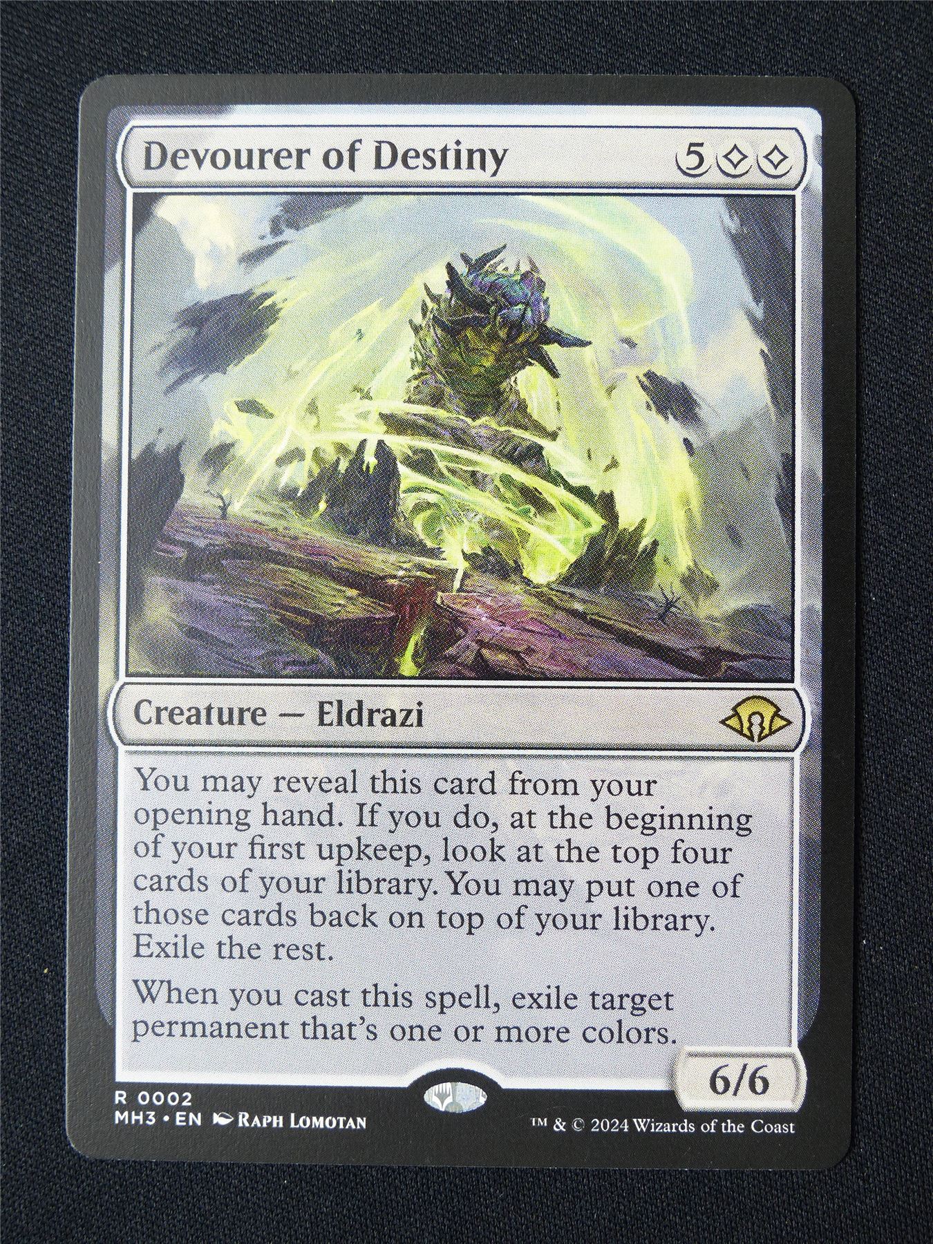 Devourer of Destiny - MH3 - Mtg Card #99D