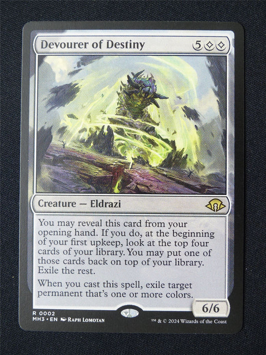 Devourer of Destiny - MH3 - Mtg Card #99D