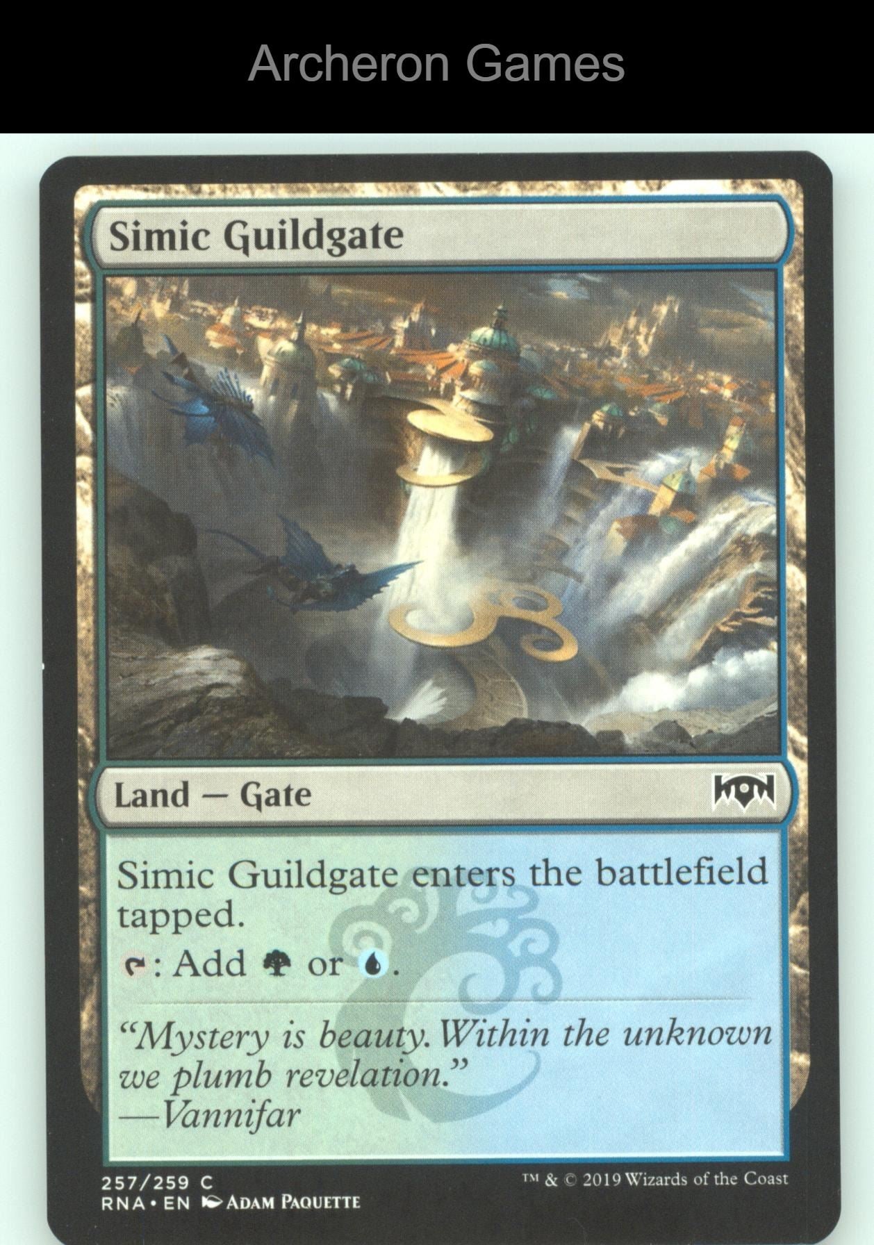 Simic Guildgate 257/259 C MTG Card The List Reprints