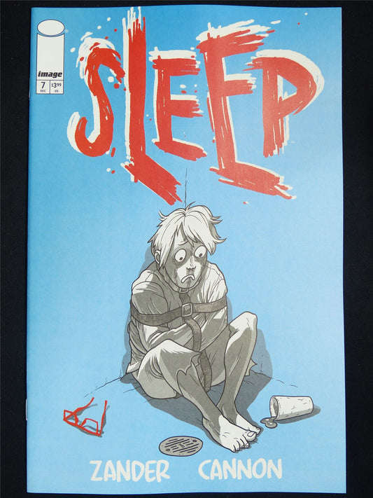 SLEEP #7 - Dec 2025 Image Comic #QE