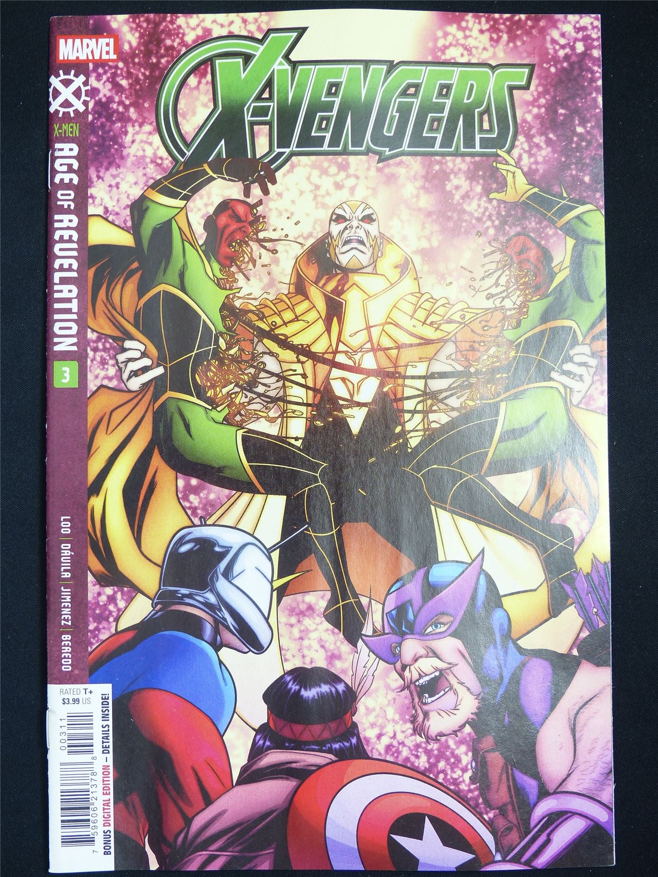 X-VENGERS #3 Age of Revelation - Feb 2026 Marvel Comic #PJ