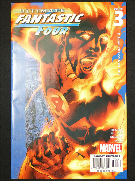 Ultimate FANTASTIC Four #3 - B&B Marvel Comic #1BH